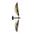 Emibig Wall Light Vene Steel Black | Suitable for 2x E14 - Max 10W