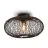 Good&Mojo Ceiling Light Cango Bamboo Black | Suitable for 1x E27 