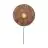 Good&Mojo Wall Light Iguazu Jute Brown | Suitable for 1x E27 