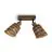 Good&Mojo Ceiling Light Java Bamboo Brown | Suitable for 2x E27 