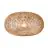 Good&Mojo Ceiling Light Arizona Rattan Natural S | Suitable for 1x E27 