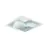 Philips LED Downlight LuxSpace Squared DN572B VLC-E 20.9W 2600lm 80D - 830 Warm White | 214mm - Aluminium Reflector - Dali Dimmable 
