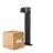 Multipack 4x D'Lite Pedestal Lamp Lira Black 7W 600lm 830 Warm White | IP54