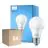 Multipack 6x Philips  CorePro LED Bulb E27 Pear Frosted 10W 1055lm - 827 Extra Warm White | Replaces 75W