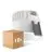 Multipack 10x Ledvance LED  SPOT DARKLIGHT Aluminium  8W 680lm 36D - 930 Warm White | Cutout 68mm - IP44 - Best Colour Rendering -  Dimmable