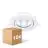 Multipack 10x Noxion LED Adjustable Slim Spot White 6W 550lm - 930 Warm White | Cutout 75mm - IP54 - Best Colour Rendering 
