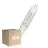 Multipack 10x Ledvance LED Tube T5 AC Mains P Mains (AC) High Output 18W 2800lm - 840 Cool White | 85cm - Replaces 39W