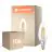 Multipack 10x Ledvance Classic LED E14 Candle Filament Clear 3.4W 470lm - 827 Extra Warm White | Replaces 40W