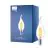 Philips MASTER LED E14 Bent-tip Candle Filament Clear 3.4W 470lm - 922-927 Dim To Warm | Best Colour Rendering - Dimmable - Replaces 40W