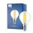 Philips MASTER LED E14 Ball Filament Clear 5.9W 806lm - 922-927 Dim To Warm | Best Colour Rendering - Dimmable - Replaces 60W