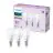 Multipack 3x Philips Bulb LED E14 Pear Frosted 5W 470lm - 827 Extra Warm White