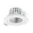 Philips LED Spot Greenspace Accent Fixed Aluminium White 33W 2800lm 36D - 950 Cool White | 163mm - IP20 - Best Colour Rendering - Interact Dimmable