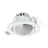 Philips LED Spot Greenspace Accent Cardanic Aluminium White 33W 2800lm 24D - 950 Cool White | 163mm - IP20 - Best Colour Rendering - Interact Dimmable