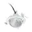 Philips LED Spot Greenspace Accent Elbow Aluminium White 22.5W 3000lm 36D - 830 Warm White | 163mm - IP20