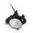 Philips LED Spot Greenspace Accent Elbow Aluminium Black 31W 3900lm 36D - 930 Warm White | 163mm - IP20 - Best Colour Rendering - Interact Dimmable