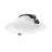 Bright Choice LED Downlight ORTHO Aluminium White 15W 1575lm 90D - 830-850 Tunable White | Cutout 170mm - IP22 - Optional Dimmable