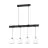 Eglo Pendant Townshend 8 Steel Wood Black | IP20 - Suitable for 4x E27 