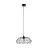 Eglo Pendant Carlton 2 Steel Black | IP20 - Suitable for 1x E27 