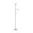Eglo Floor Lamp Up 2 Steel Satin Nickel | IP20 - Suitable for 1x E27 