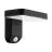 Eglo Wall Light Pastion Solar Black 4W 200lm - 830 Warm White | IP44 - Motion Sensor