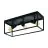 Eglo Ceiling Light Silentina Steel Black | IP20 - Suitable for 3x E27 