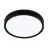 Eglo Ceiling Light Musurita Steel Black 14.6W 1600lm - 830 Warm White | IP20 