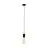 Eglo Pendant Pozueta Steel Black | IP20 - Suitable for 1x E27 