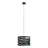 Eglo Pendant Cremella Steel Black | Suitable for E27