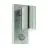 Eglo Wall Light Riga 5 Stainless Steel 2W 250lm - 830 Warm White | IP44 - Motion Sensor
