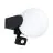 Eglo Wall Light Rubio Aluminium Black | IP65 - Suitable for 1x E27 - Motion Sensor