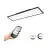 Eglo Ceiling Light Salobrena-Z Aluminium Black 33.5W 4150lm - 827-865 Tunable White | IP20 - Dimmable 