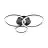Eglo Ceiling Light Parrapos-Z Steel Black 11W 4300lm - 830-865 Tunable White | IP20 - Zigbee Dimmable