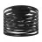Eglo Ceiling Light Cremella Steel Black | Suitable for E27