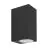 Eglo Wall Light Jabaga Black Up & Down 4W 400lm - 850 Cool White | IP44