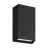 Eglo Wall Light Spongano Aluminium Black Up & Down 5W 600lm - 830-840-850-865 CCT | IP65