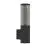Eglo Wall Light Salle Outdoor Aluminium Black | Suitable for E27