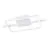 Eglo Ceiling Light Amandolo Steel White 17W 1900lm - 827-865 Tunable White + RGB | Dimmable