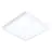 Eglo Connect.Z Smart Ceiling Light Bathroom Fueva 6-Z Plastic White 17.8W 2700lm - 827-865 Tunable White + RGB | Dimmable