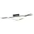 Eglo Ceiling Light Conaprato Steel Brushed Brass, Black 20W 2500lm - 827-840-865 CCT | Dimmable