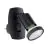 Eglo Wall Light Parrini Lamp with Plug Black 4.5W 345lm - 830 Warm White | IP20 - Incl. 1x GU10