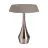 Eglo Table Lamp Turcio Steel Bronze 5W 310lm - 825-830-840 CCT | IP44 - Touch Dimmable - USB-C
