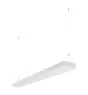 Ledvance LED Linear Pendant IndiviLED 56W 6150lm - 830 Warm White | 150x12cm - Direct/Indirect