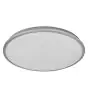 Ledvance LED Bulkhead Orbis Dublin Silver 36W 2800lm - 830 Warm White | 490mm - IP20