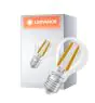 Ledvance Classic Superior LED Bulb E27 Pear Filament Clear 2.2W 470lm - 840 Cool White | Replaces 40W