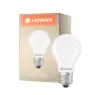 Ledvance Classic LED E27 Pear Frosted 5.9W 806lm - 827 Extra Warm White | Dimmable | mable - Replaces 60W