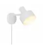 Nordlux Matis Wall Light Metal White | Suitable for E27