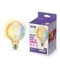 WiZ Smart LED E27 Globe G95 Filament Gold 7W 640lm | Best Colour Rendering - Dimmable - Replaces 50W