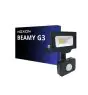 Noxion LED Floodlight Beamy G3 10W 1100lm 100D - 840 Cool White | IP44 - Motion and Light Sensor - Symmetrical
