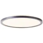 Brilliant Sorell Ceiling Light Plastic Black White 15W 2500lm - 830-865 CCT | 294mm - Remote Control Dimmable