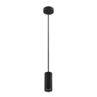 SLV Numinos Phase S Pendant Aluminium Black 10.42W 1020lm 24D - 930 Warm White | Best Colour Rendering - Dimmable 